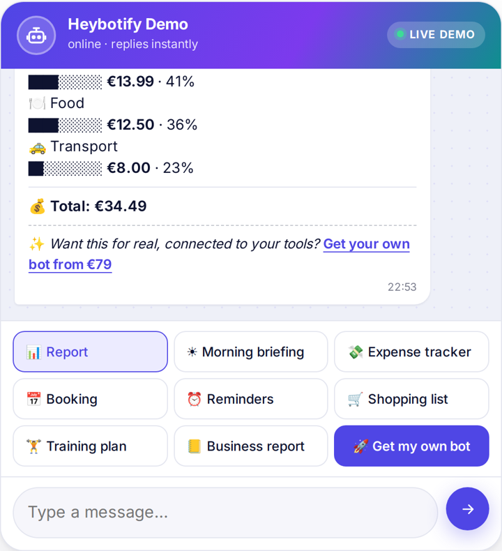 Expense tracker
